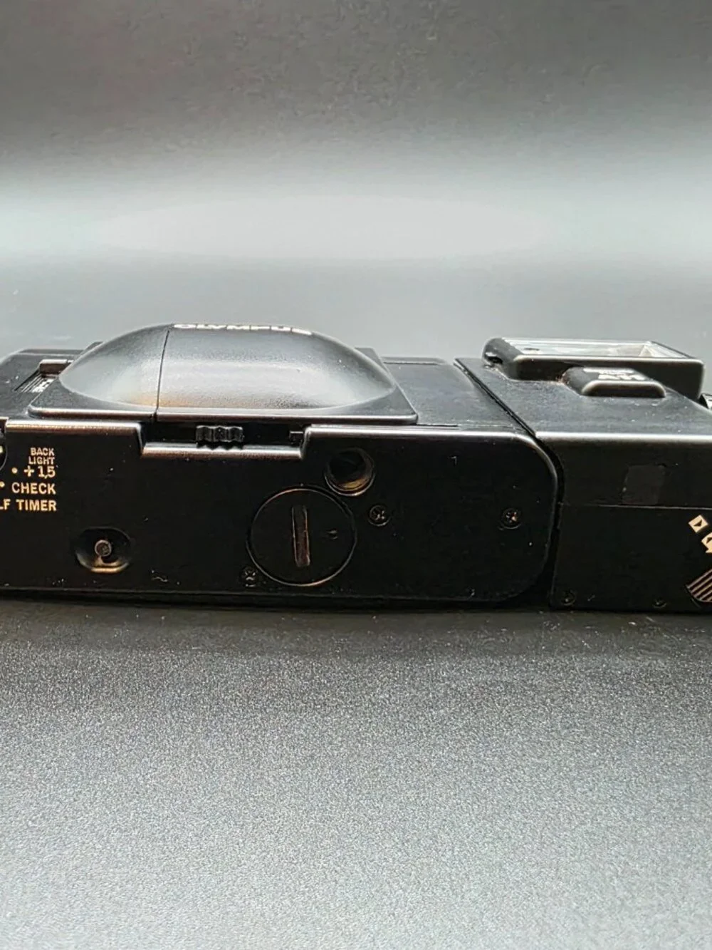 Olympus XA Black Rangefinder Film Camera w/ A11 From JAPAN case manual